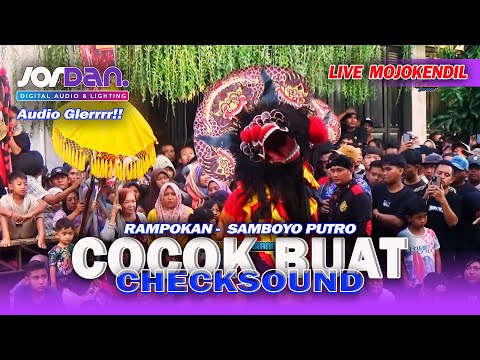 JORDAN AUDIO | Jaranan Barongan Dance SAMBOYO PUTRO Live Mojokendil Ngronggot 2024