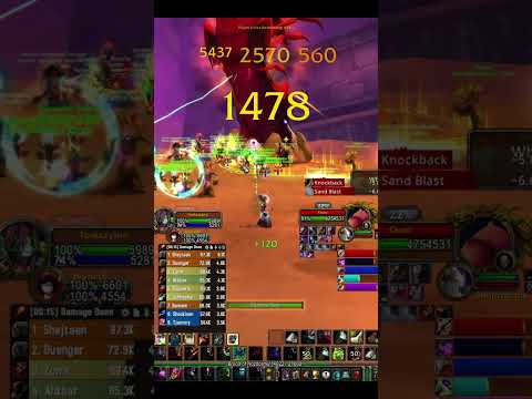 SoD AQ40 Ouro CRIT COMBO two Affli Warlock WoW Classic #shorts #short #shortvideo #fyp #pve