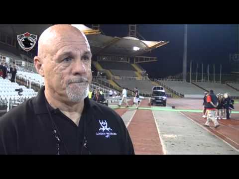 Tony Allen, London Warriors - BritBowl XXVI