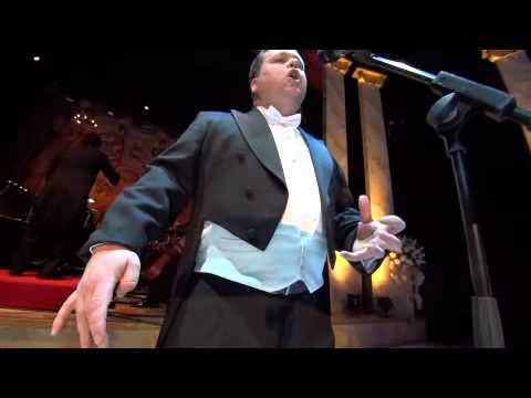 Paul Potts performs Prince's aria Rusalka Prague Opera Ball February 8th 2014