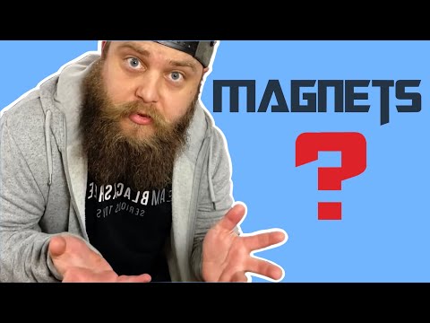 How to Add Magnets To your 3d Printed Models