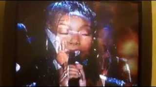 Brandy Singing With Tony Bennett