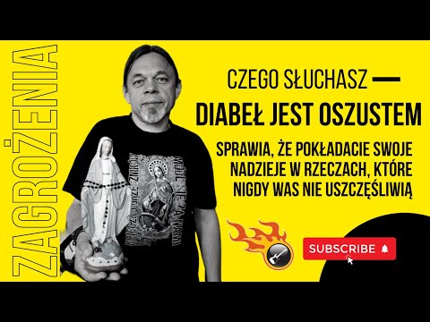ZAGROŻENIA diabeł jest oszustem
