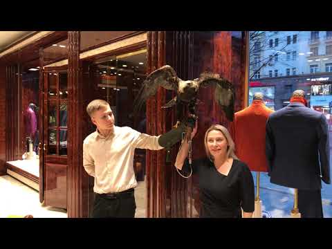 Коктейль Made-To-Measure в московском флагманском бутике Stefano Ricci в компании самого кутюрье