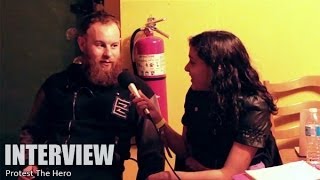 INTERVIEW: Protest The Hero (April 10th 2014)