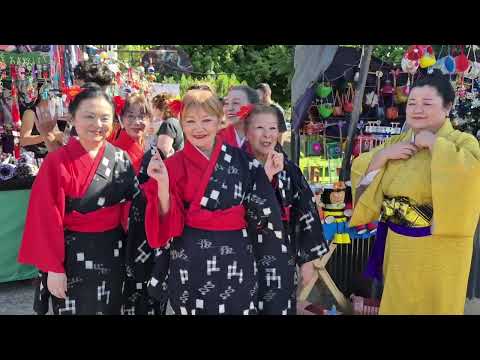 Tamagusuku Ryū Ōniwa Kiku No Kai🎊Matsuri Feria Japonesa 2025 🇯🇵 2°Edición General Rodríguez🇦🇷
