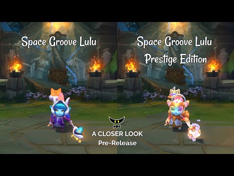 Space Groove Lulu and Prestige Edition Model Comparison (Pre-Release)