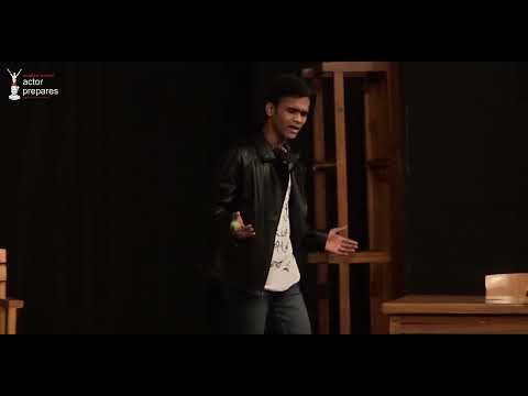 Ishan Saxena My Monologue Video Actor Prepares