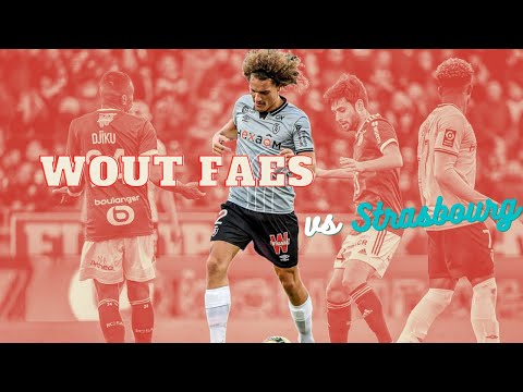 Wout FAES vs Strasbourg (21.11.21)