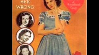 Melissa  Monroe - There's No Room In My Heart (For The Blues) (c.1951).