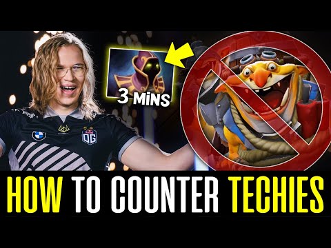 How TOPSON counter TECHIES SPAMMER Mid? -- 3 mins HOOD OF DEFIANCE DOTA 2
