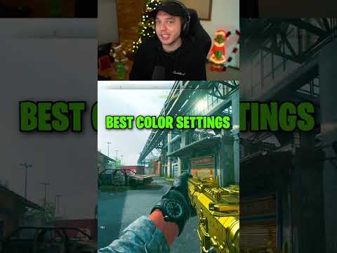 BEST Color Settings for Warzone 2! (Improve Visibility)