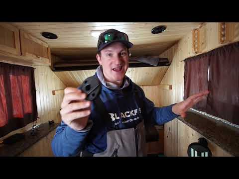 The ClamLock System – Versatile Mounting System for Ice Shelters and More