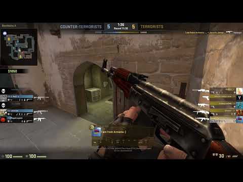 The big boy Ace that I did on the mirage side of the terrorist map