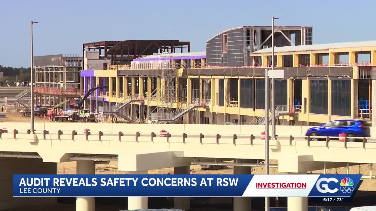 Safety concerns at Southwest Florida International Airport amid construction