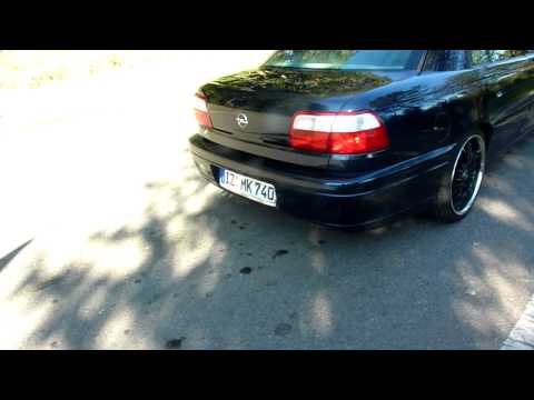 Omega V6 exhaust sound 1.