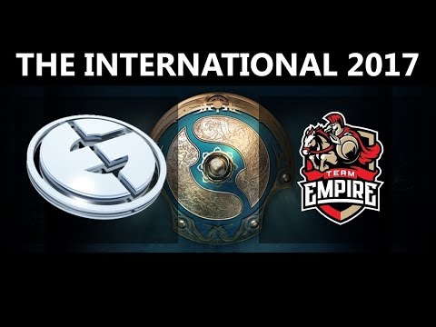 Eg VS Empire  . Full Game . Elimination . TI7 International