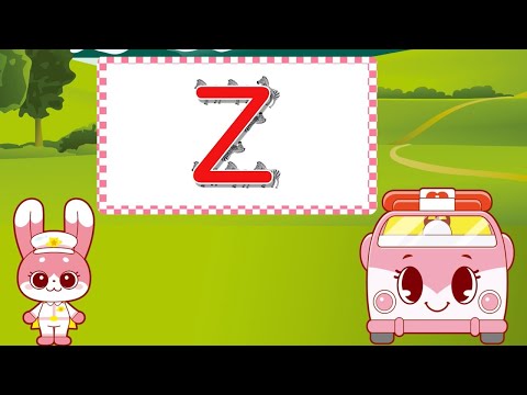 【英語】「アルファベットをおぼえよう！U~Z篇」びーくるずー｜子ども向け｜学べる｜ABC｜【トミカ・プラレール・アニア】