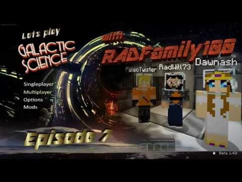 MULTIPLAYER MINECRAFT Galactic Science Eps. 7