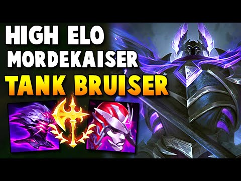 This High Elo Mordekaiser build makes him a monster (Counter to Melee Champions)