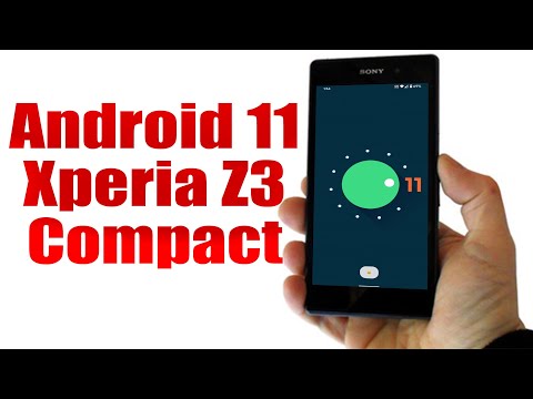 Install Android 11 on Xperia Z3 Compact (LineageOS 18.1) - How to Guide!