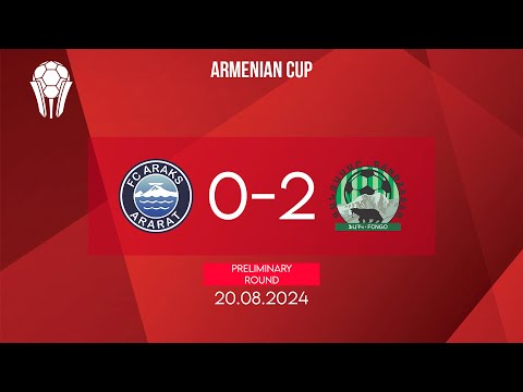 Armenian Cup. Preliminary round. FC Ararati Araks - FC Gandzasar