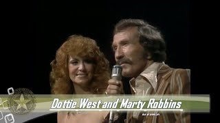 Dottie West and Marty Robbins(Marty Robbins show)