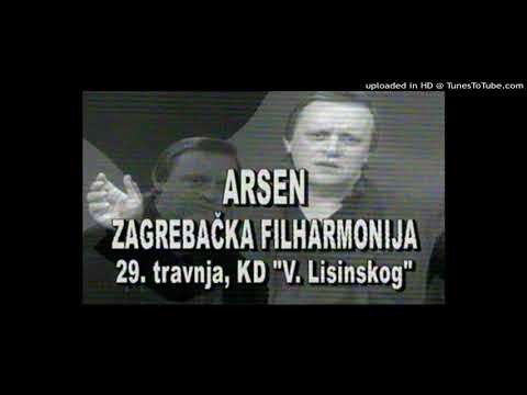 Arsen Dedić & Filharmonija Lisinski 2008 koncert 3/6
