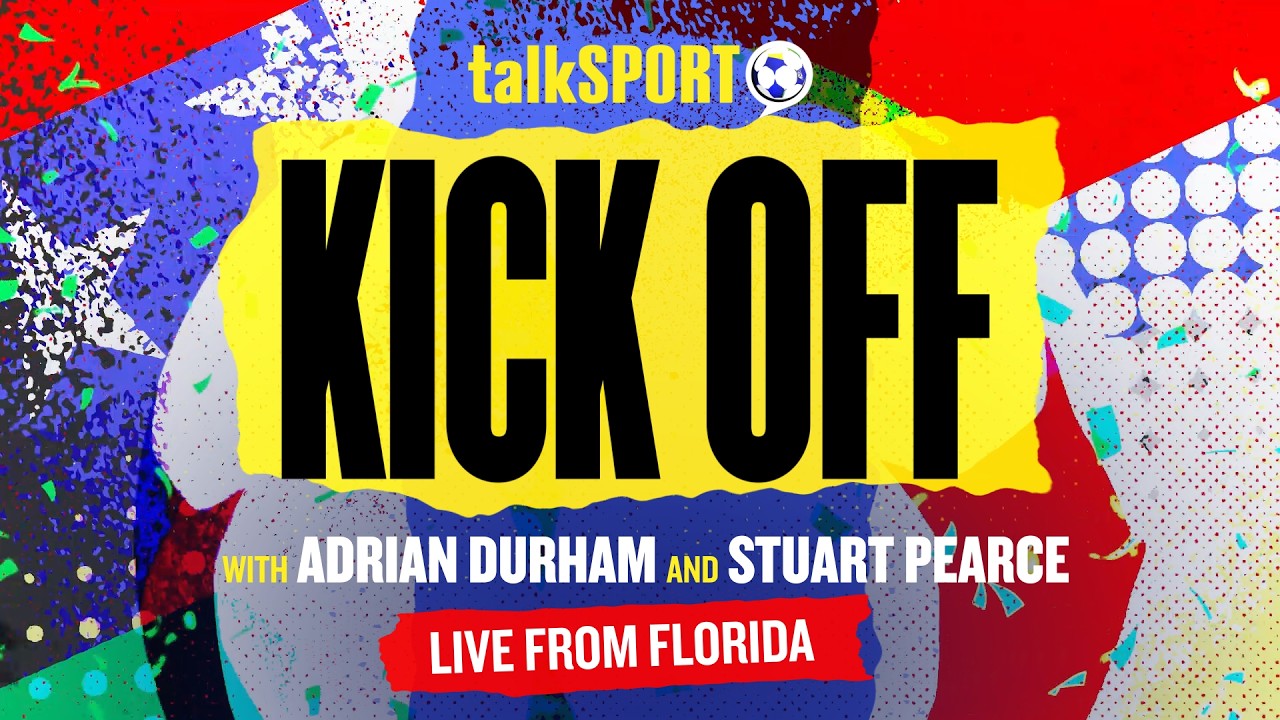 Kick Off - Adrian Durham, Stuart Pearce & Jim Proudfoot