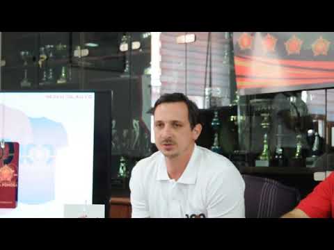 Jasenko Elezović, generalni sekretar RSD Sloboda