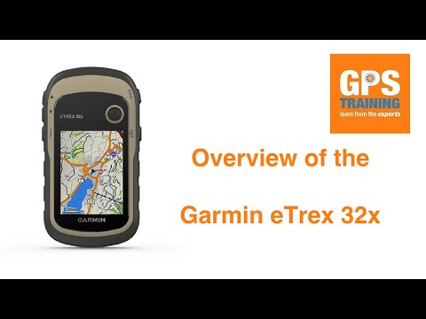 Garmin eTrex 32x GPS - Review and overview of this outdoor GPS unit