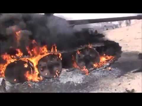 السيطرة على مطار حمدان العسكري في منطقة البوكمال في محافظة دير الزور