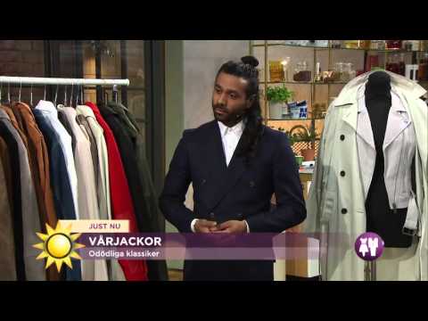 Här är vårens trendigaste rockar och jackor - Nyhetsmorgon (TV4)