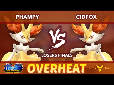 Phampy (Braixen) vs CGL Cidfox (Braixen) LF - Overheat 4.0