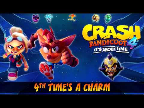 Crash 4: It's About Time OST - 4th Time's A Charm (Neo Cortex #1)