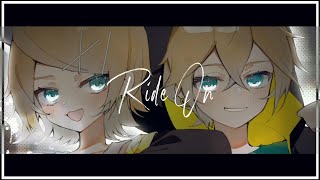 リンレンの声も最高だけど、 のRide Onからのメロディも好きすぎる(00:01:29 - 00:03:44) - Ride On/鏡音リン・レン