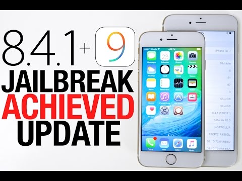 iOS 8.4.1 Jailbreak Achieved & iOS 9 Jailbreak Update + iOS 9.1