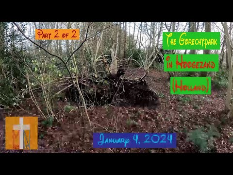Going to the Gorechtpark in Hoogezand (Holland) Part 2 of 2