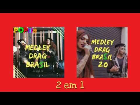 Medley Drag Brasil (LGBTQIA+) - ARMÁRIO DE SAIA