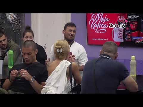 Zadruga 6 - OPŠTI HAOS  zbog Ane Ćurčić! Mića zaratio sa Necom i Miljanom - 16.04.2023.