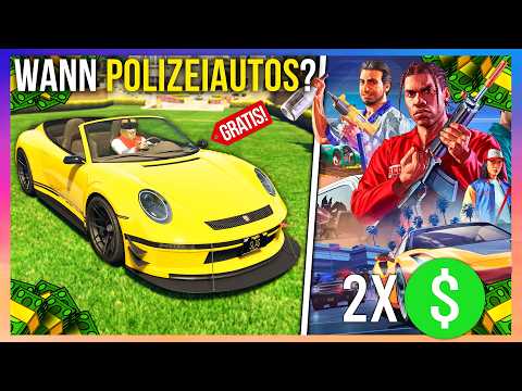 New event week in GTA 5! 4 FREE cars, Railgun + Buzzard discount & more!