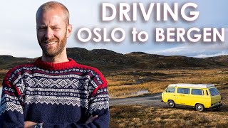 Download lagu I drive from Oslo to Bergen over the mountains in Norway mp3