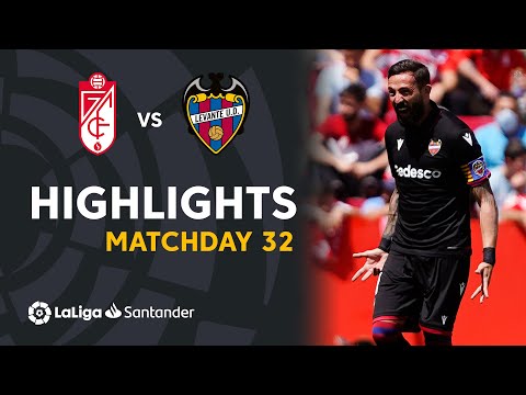 Highlights Granada CF vs Levante UD (4-1)