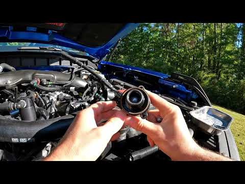 Wooosh!!! | Bronco Raptor Gets a TurboSmart Blow-Off Valve