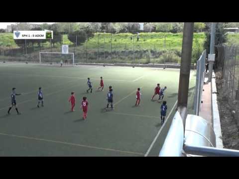 2016.04.23 Sporting Hortaleza D 8 - 2 ADC Malasaña - Alevin