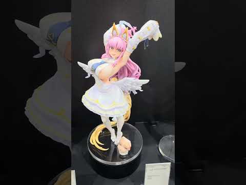 「ホビーフェア2026で発表！ブルアカ ミカの1/6ガレキが登場！」
