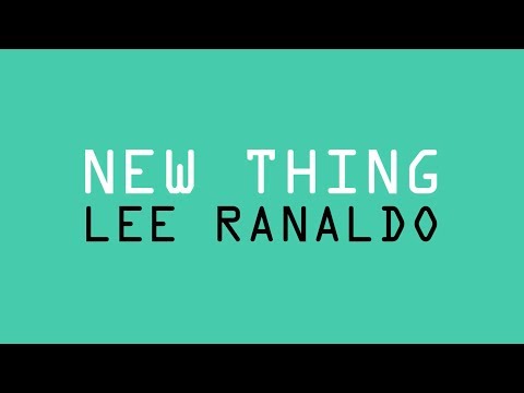 Video thumbnail for New Thing