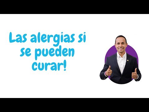 LAS ALERGIAS SI SE PUEDEN CURAR