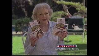 1-800-PET-MEDS Commercial Feat  Betty White 2007