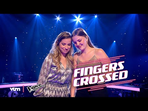 Tessa & Louise - 'Fingers Crossed' | Battles | The Voice van Vlaanderen | VTM
